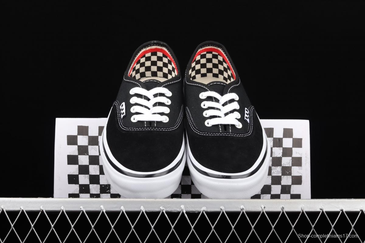 Vans Skate Authentic series classic black and white low-top casual board shoes VN0A5FC8Y28