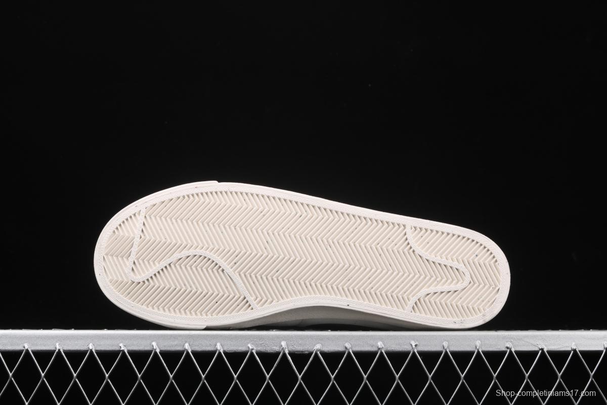 NIKE Blazer Low Lx Trail Blazers Spring style canvas low-top casual board shoes AV9371-600