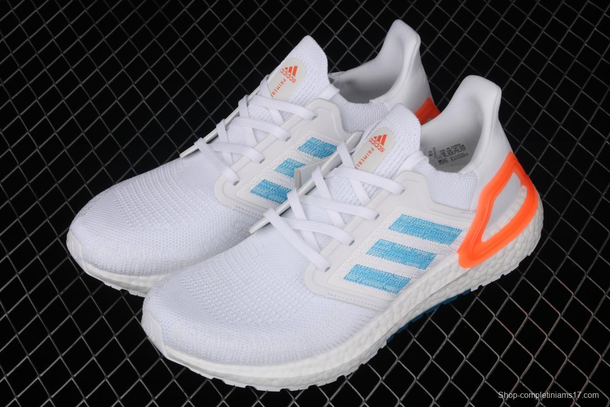 Adidas Ultra Boost 20 Consortium EG0768 North America limits 2019 new sports casual running shoes