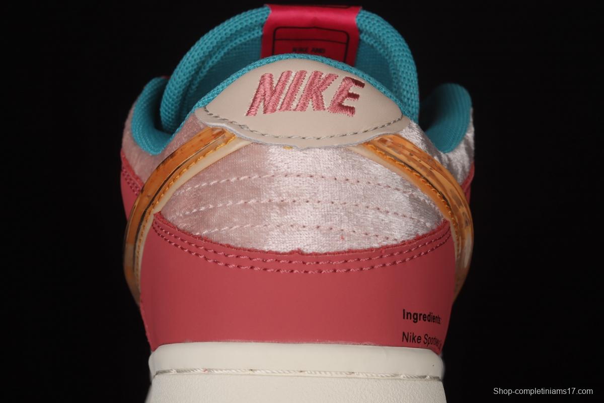 Social Status x NIKE SB DUNK joint style sports and leisure board shoes DJ1173-600