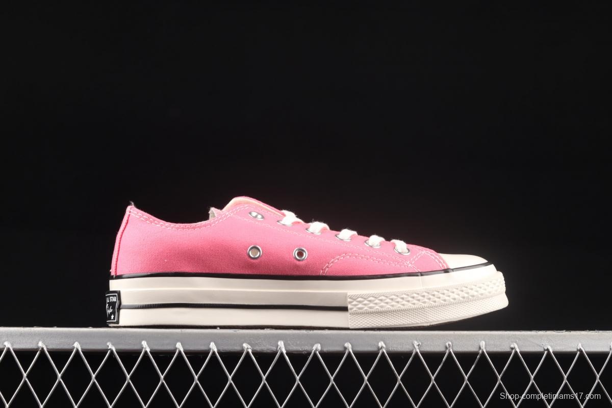 Converse 1970 S 22ss Environmental Protection Color matching low-top Leisure Board shoes 172681C