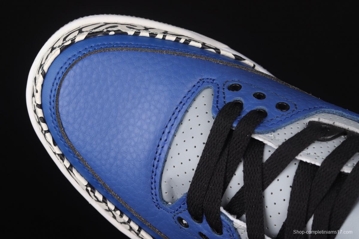 Air Jordan 3 Varsity Royal AJ3 Joe 3 Royal Blue CT8532-400