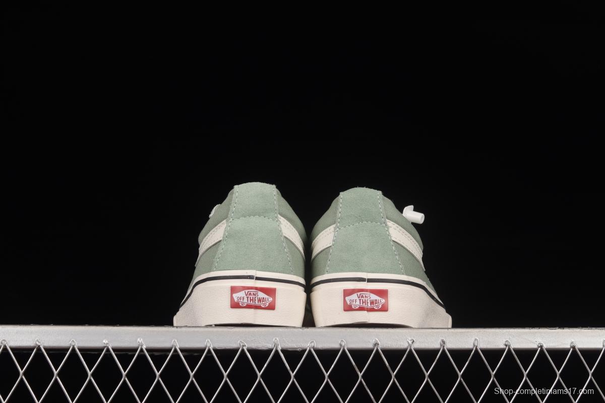 Vans Sk8-Low Shawn Yue with the same paragraph 2022 spring and summer new mint green low-top casual board shoes VN0A4UWIB82