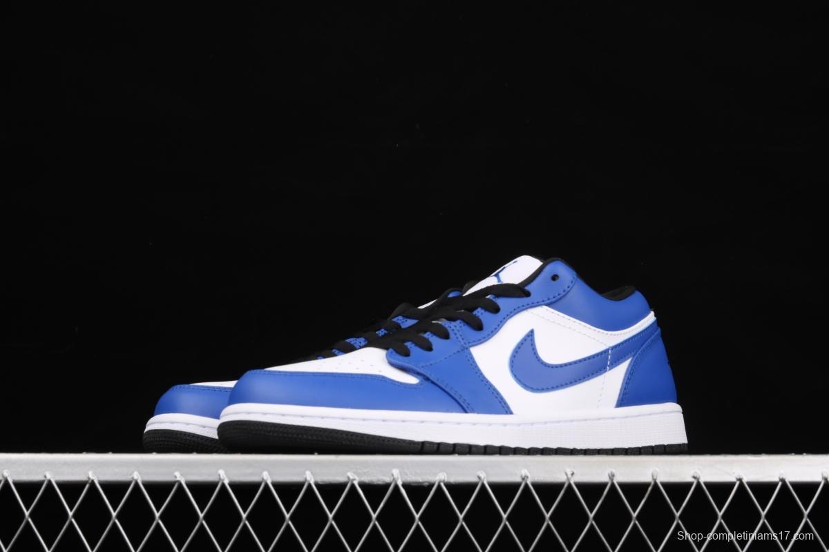 Air Jordan 1 Low low-side cultural leisure sports shoes 553558-124