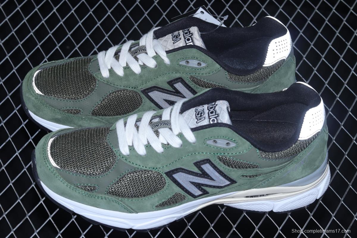 JJJJound x New Balance 990V3 Joint Classic Retro Casual Sports All-match Dad Running Shoes M990JD3