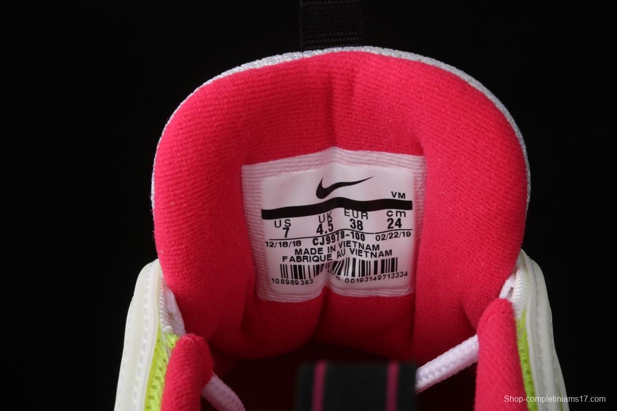 NIKE Air Max 97 bullet air cushion running shoes CJ9978-100