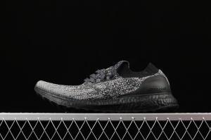 Adidas Ultra Boost Uncaged LTD Triple Black BB4679 socks and shoes