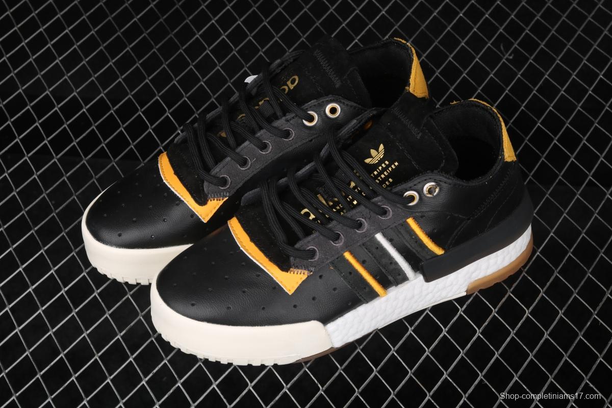 Adidas Rivalry RM Low Boost EE4987 stripes hit thick-soled popcorn casual board shoes