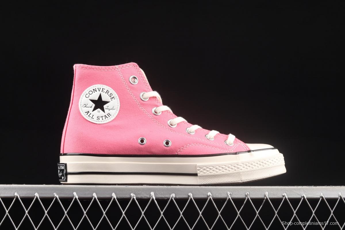 Converse 1970 S 22ss Environmental Protection Color matching High-top Leisure Board shoes 172678C