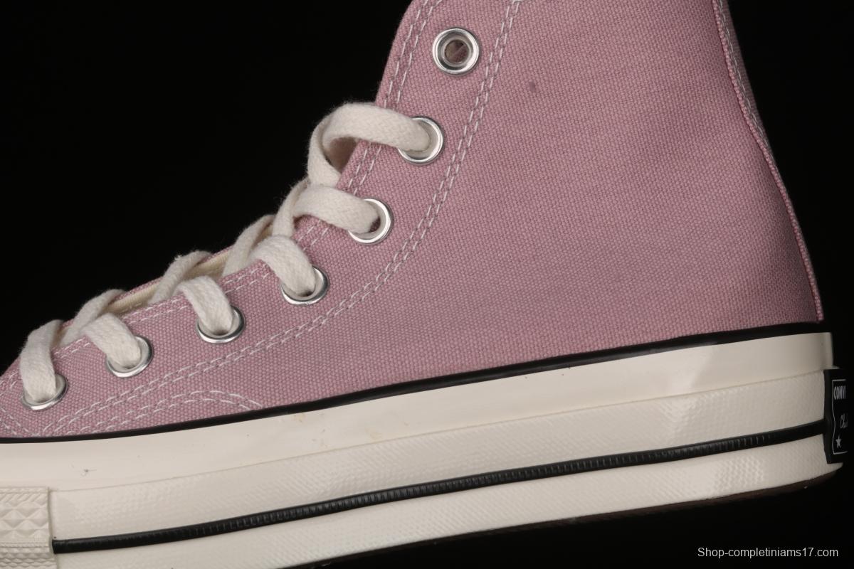 Converse 1970 s color haze pink purple high top casual board shoes 171474C