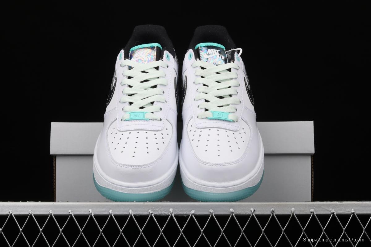 NIKE Air Force 1 low-top sports and leisure board shoes DD9613-100