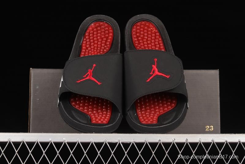 Air Jordan Hydro V Retro Trapeze Velcro Slippers 555501-012