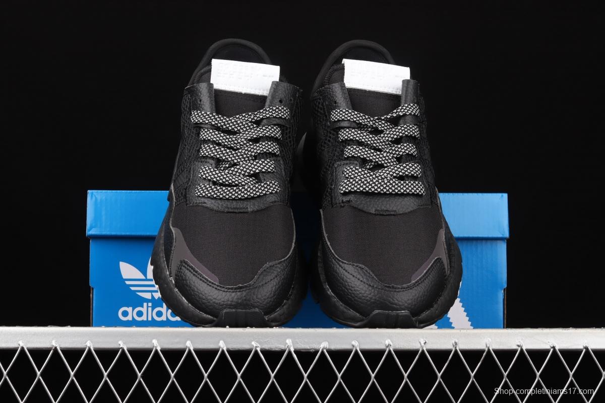 Adidas Nite Jogger 2019 Boost H017173M reflective vintage running shoes