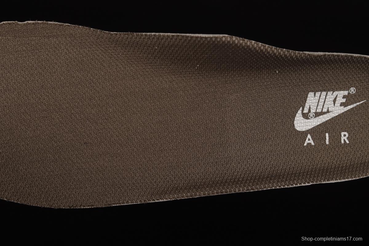 NIKE Air Force 1'07 Low Gray Brown Color Low Top Casual Sneakers TU6995-396
