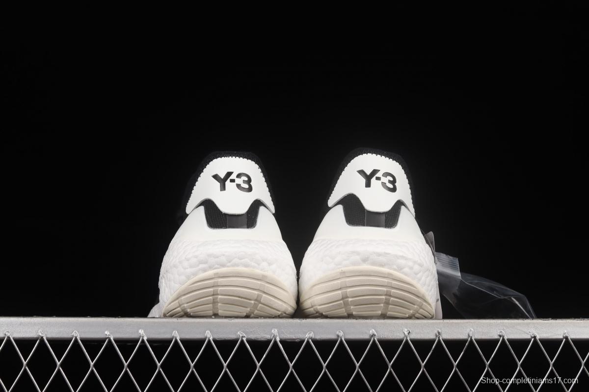 Y3 x Adidas Ultra Boost 21 Consortium H67476 Das co-signed the new 7.0 thick-soled popcorn running shoes