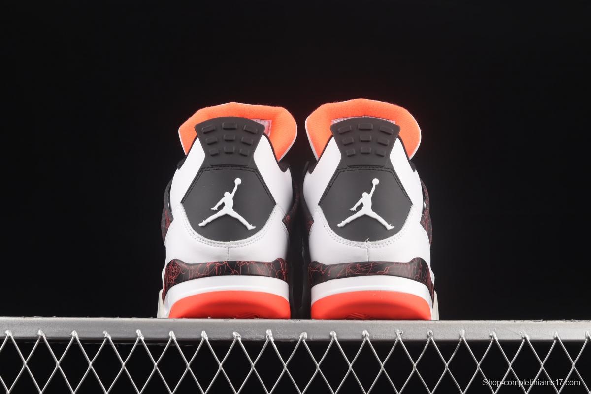 Air Jordan IV Hot Lava hot lava marbling headskin 308497-116