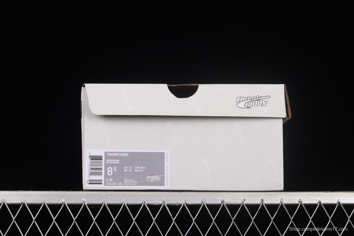 NIKE Air Force 1 Low x Thumb CAdidasdy co-branded low-top casual board shoes DO2333-101