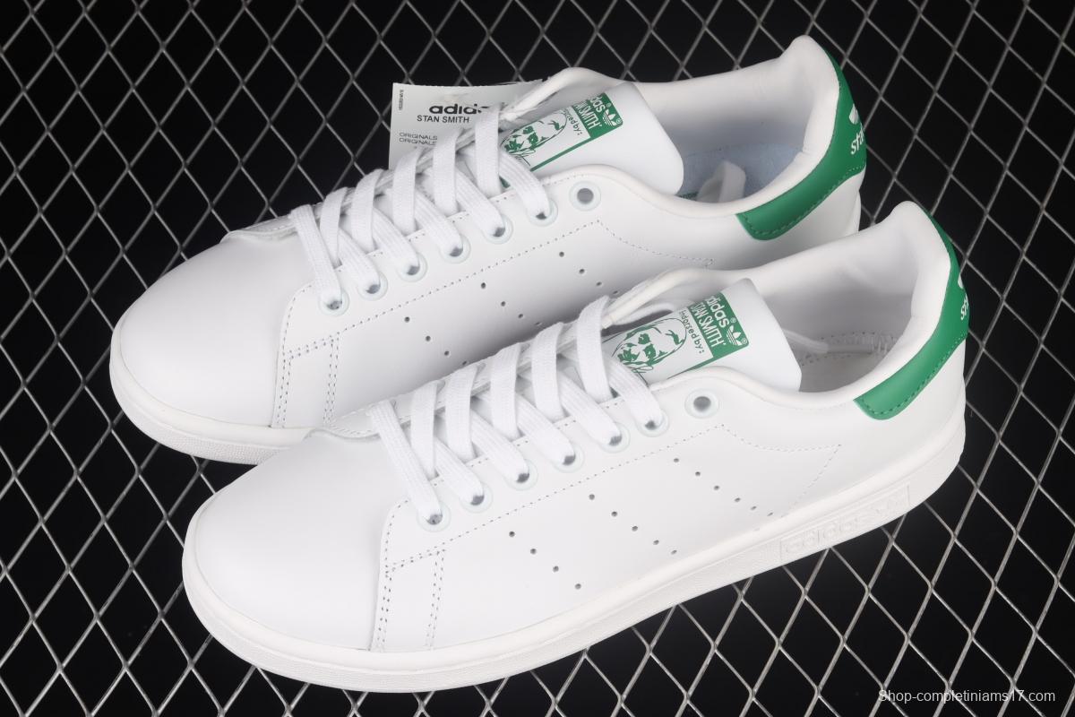 Adidas Stan Smith M20324 Smith classic green tail full-head casual board shoes