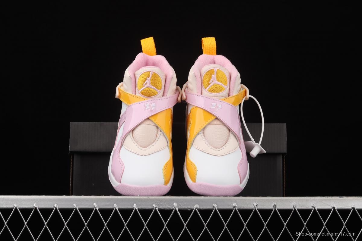 Air Jordan 8 Retro AJ8 Joe 8 Mini Zhongbang Kids 580529-816