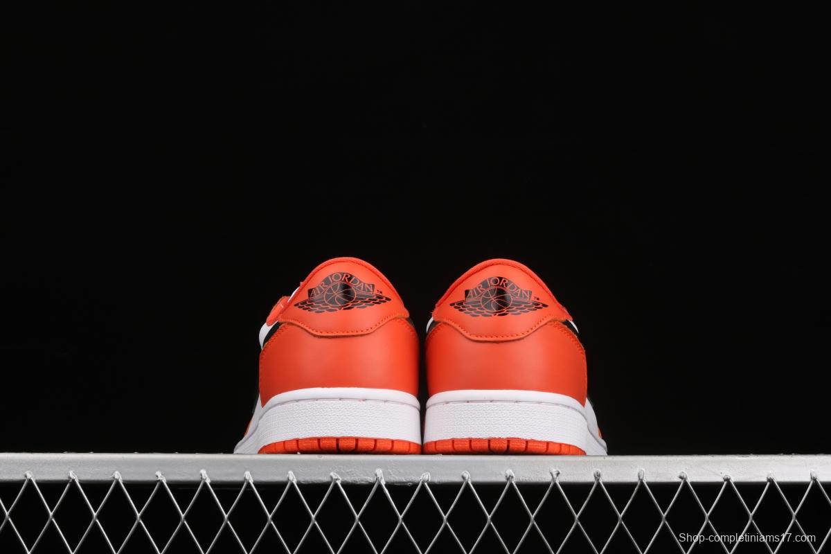 Air Jordan 1 Low OG Shattered Backboard low side buckle shredded CZ0790-801