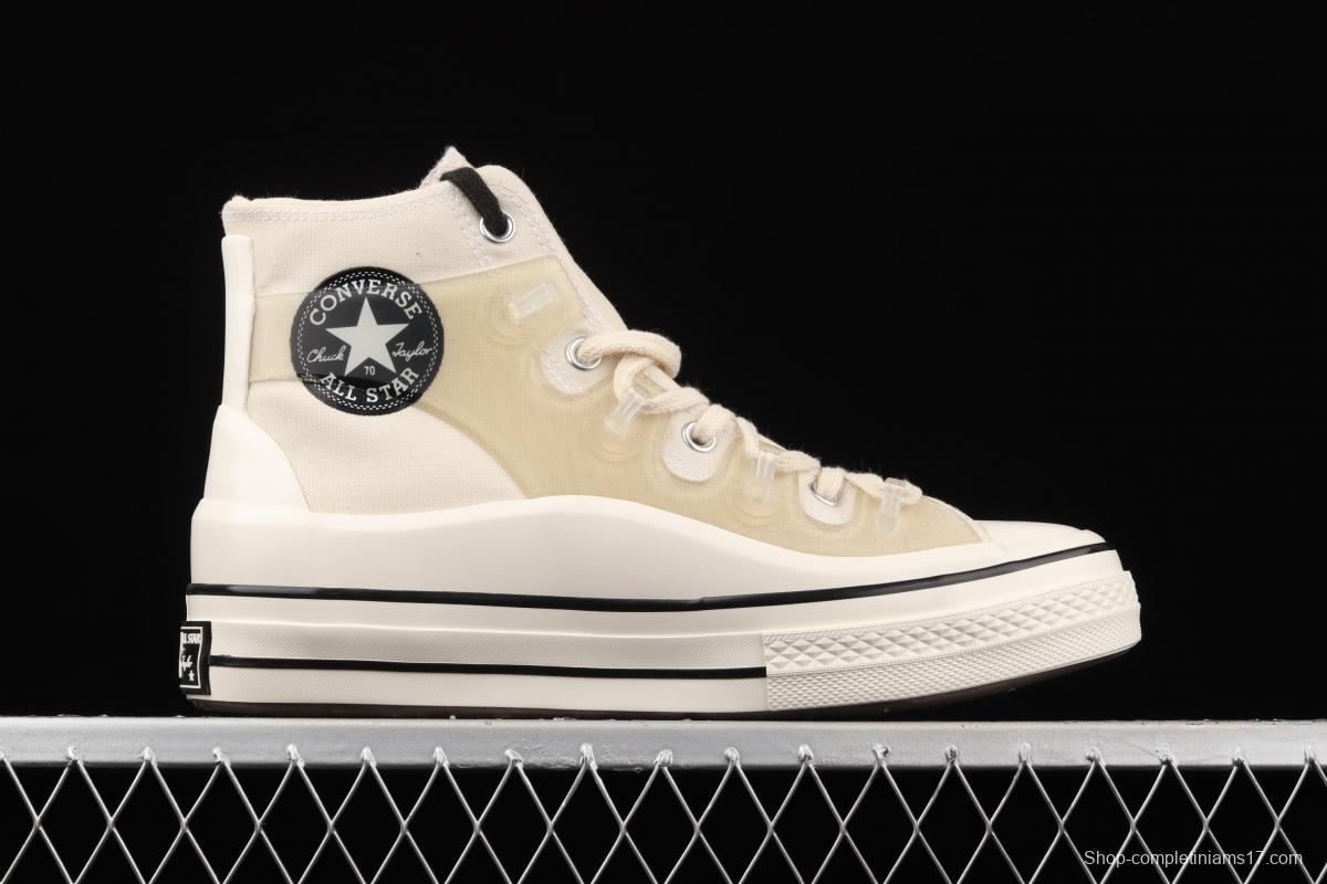 Kim Jones x Converse 1970's high-top casual canvas shoes 171258C