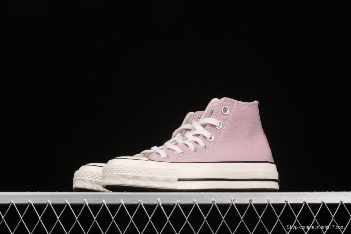 Converse 1970 s color haze pink purple high top casual board shoes 171474C