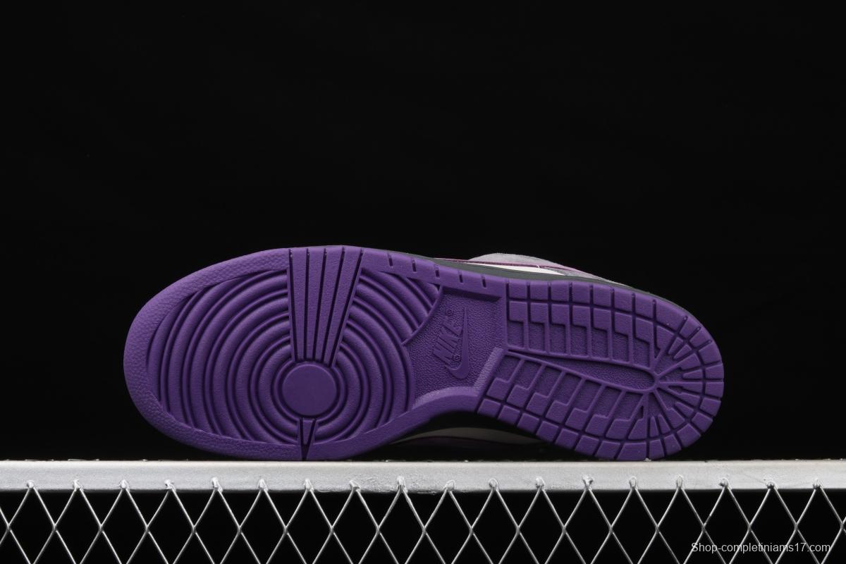 NIKE DUNK Low Pro SB Purple Pigeon purple pigeon leisure sports skateboard shoes 304292-051