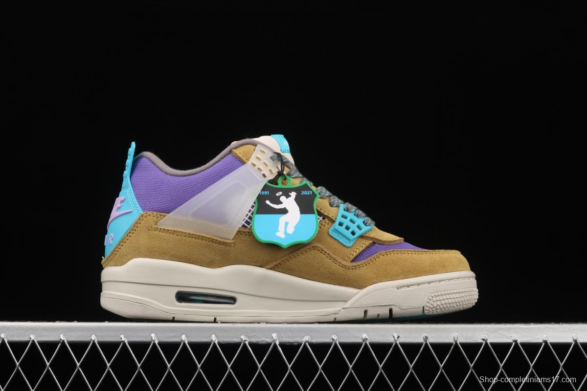 Air Jordan 4 Retro SP Co-signed Huangzi Desert DJ5718-300