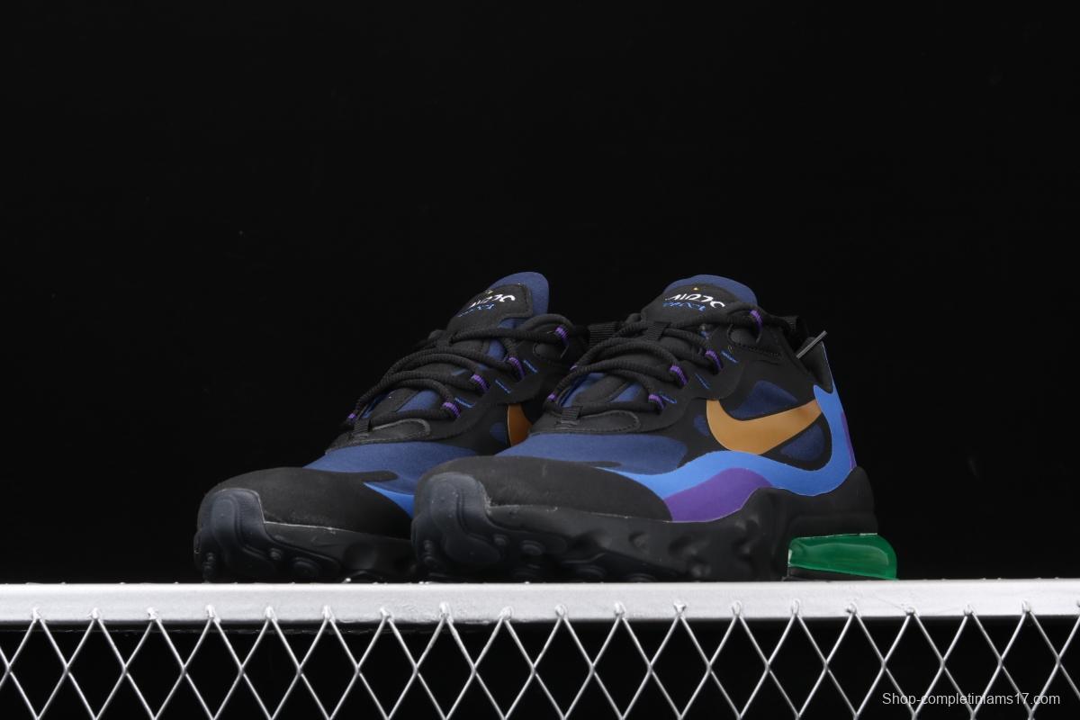 NIKE Air Max 270React new high-frequency mesh function half-palm air cushion cushioning running cloth shoes AO4971-005