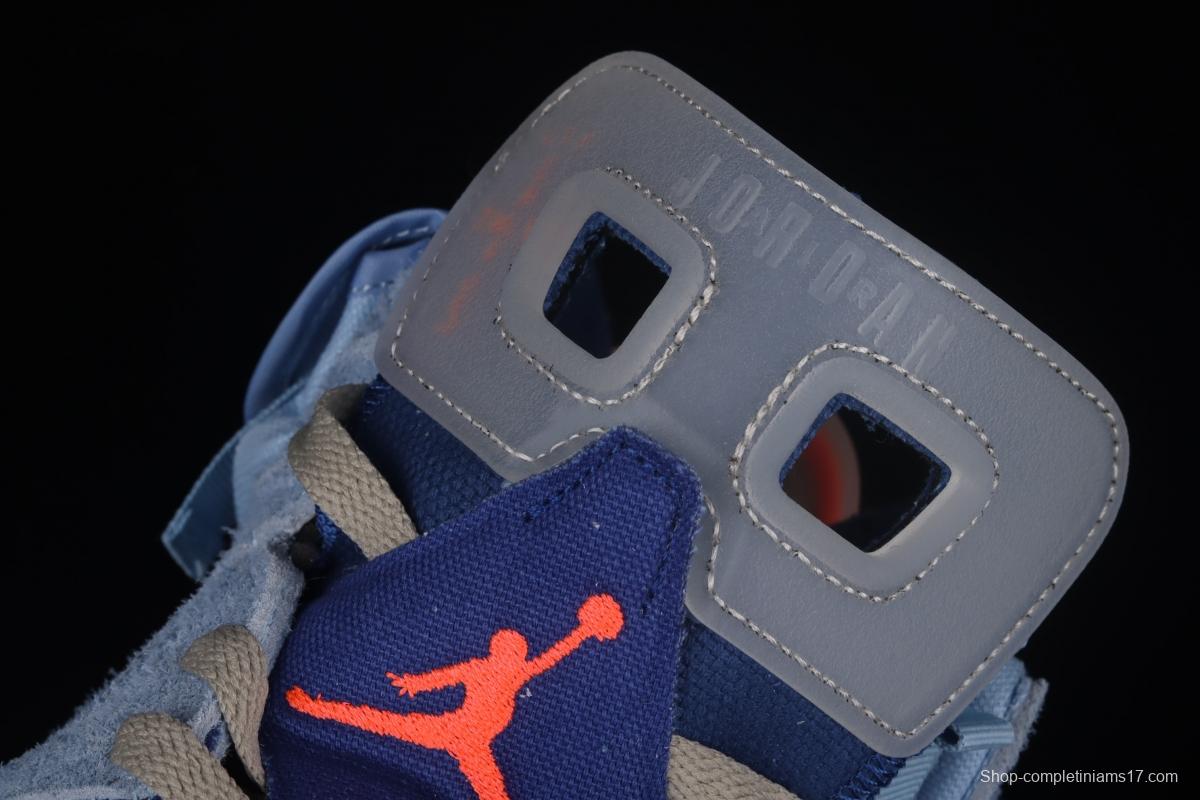 Travis Scott x Air Jordan 6 Cerulean Joint name Sky Blue DH0690-400