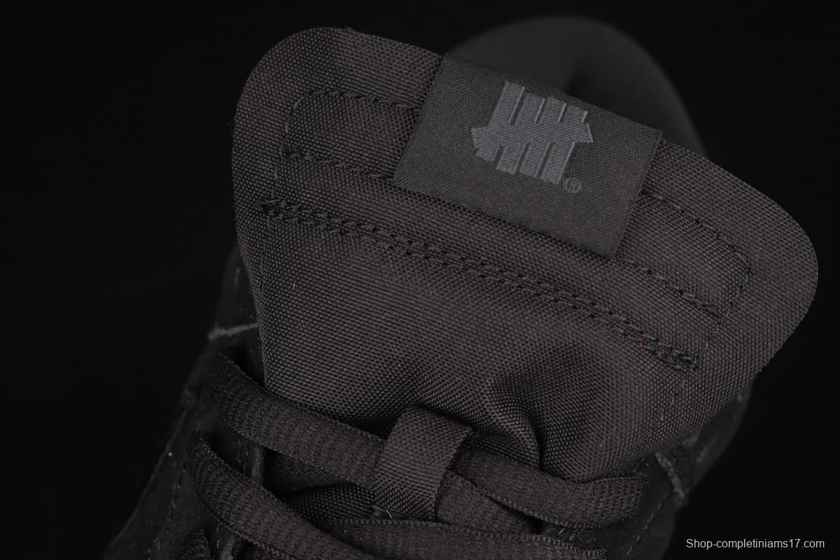 UNDFEATED x NIKE DUNK Low black soul color dunk series low-side leisure sports skateboard shoes DO9329-001