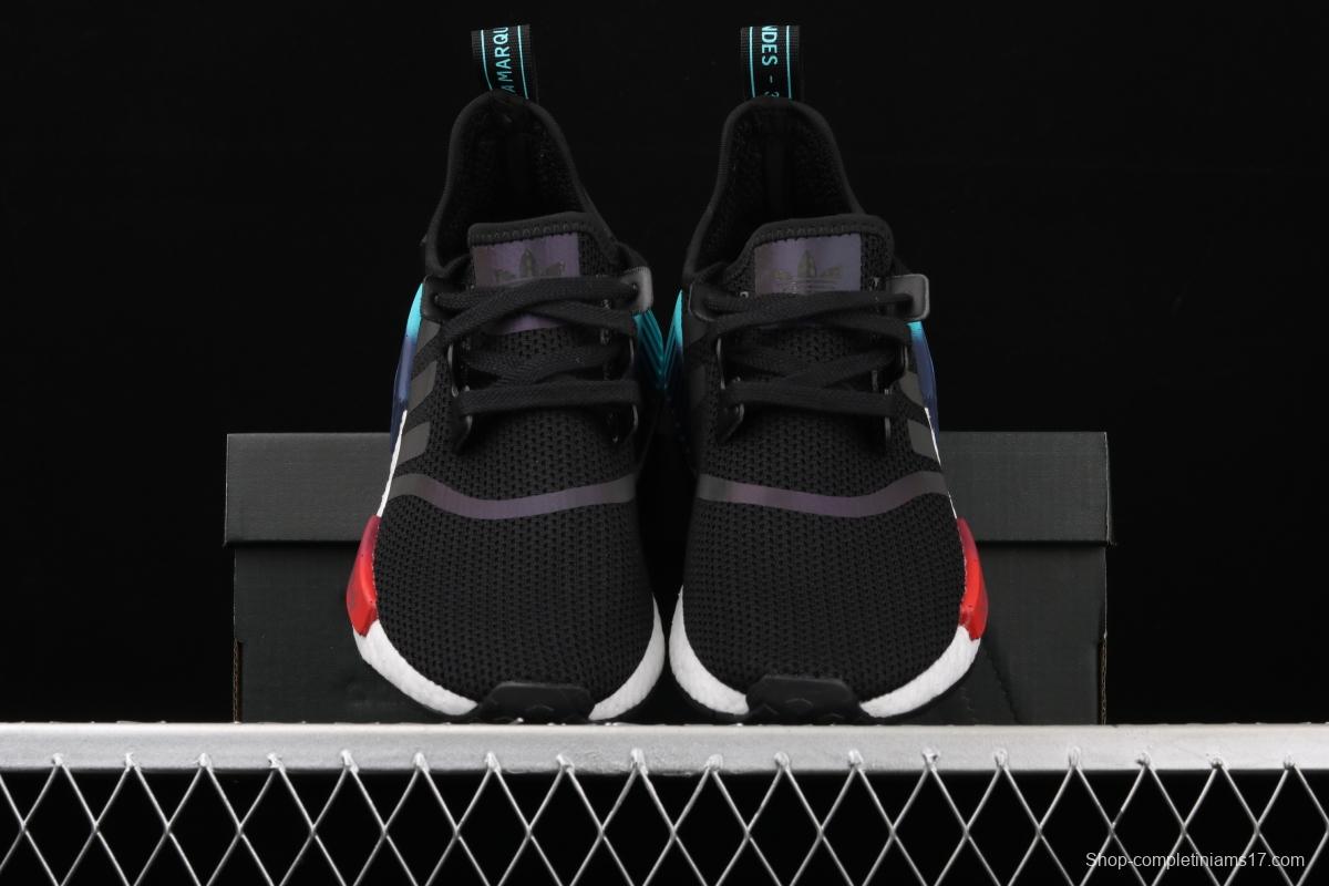 Adidas NMD R1 Boost FW4365's new really hot casual running shoes