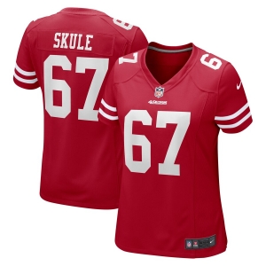 Women's Justin Skule Scarlet Player Limited Team Jersey