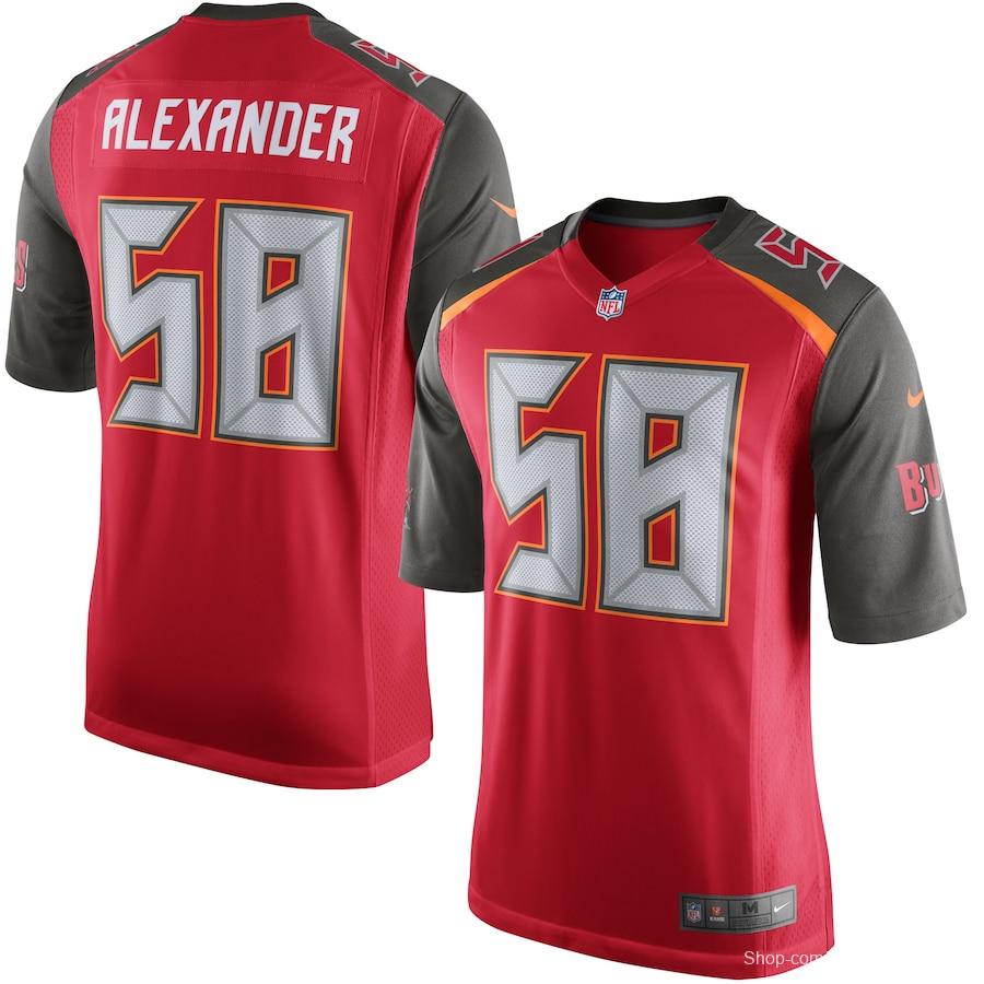 Men's Kwon Alexander Red Player Limited Team Jersey