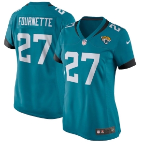 Women's Leonard Fournette Teal New 2018 Player Limited Team Jersey