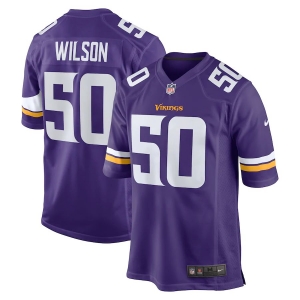 Men's Eric Wilson Purple Player Limited Team Jersey