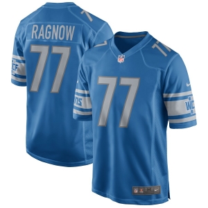 Men's Frank Ragnow Blue Player Limited Team Jersey