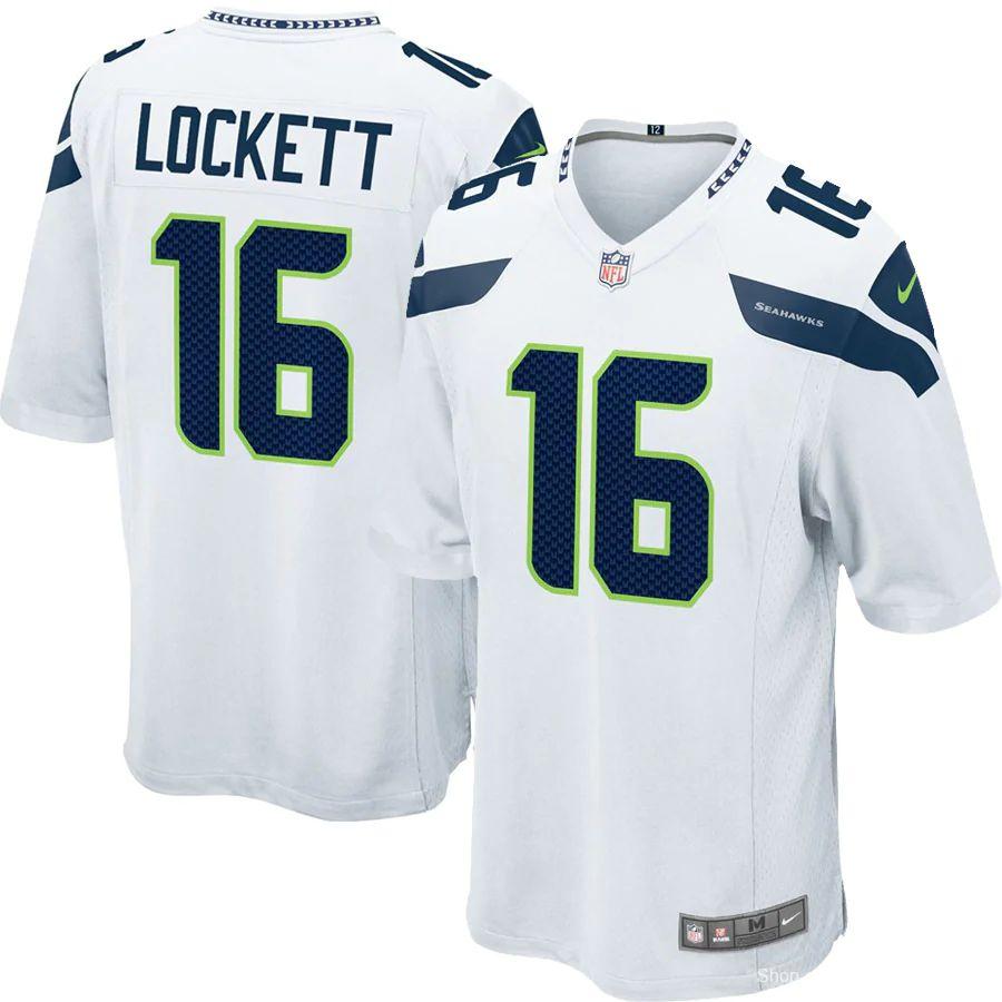 Youth Tyler Lockett White Player Limited Team Jersey