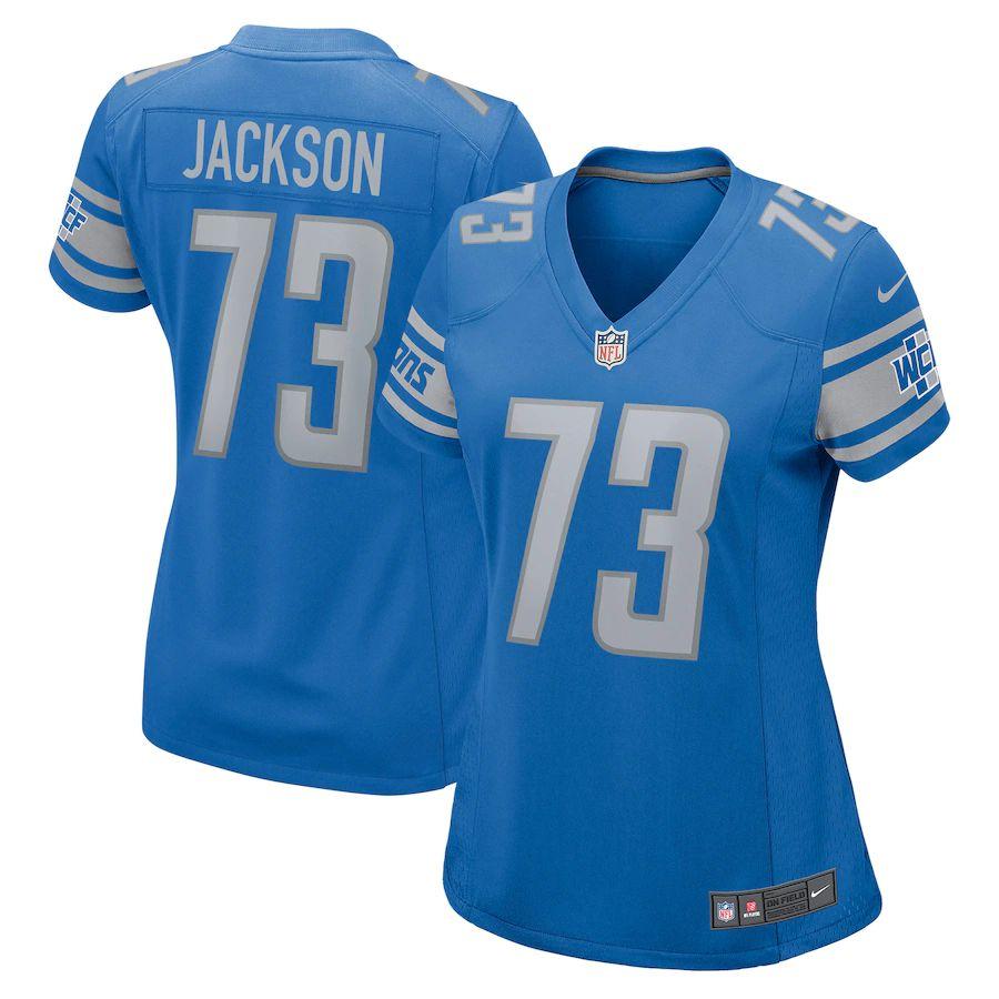 Women's Jonah Jackson Blue Player Limited Team Jersey