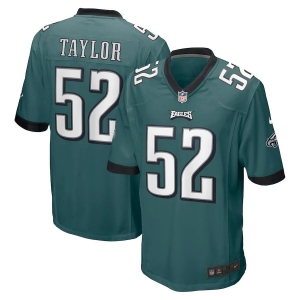 Men's Davion Taylor Midnight Green Player Limited Team Jersey