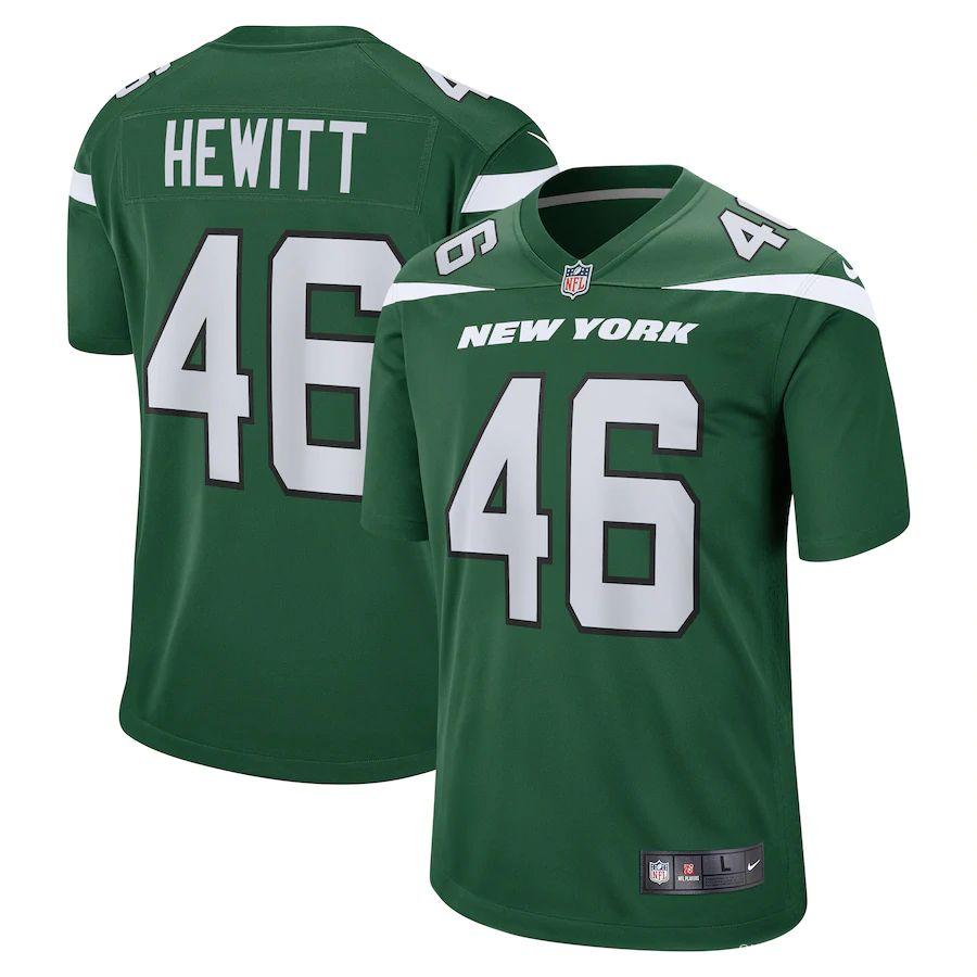 Men's Neville Hewitt Gotham Green Player Limited Team Jersey