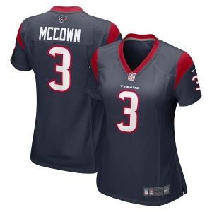 Women's Josh McCown Navy Player Limited Team Jersey