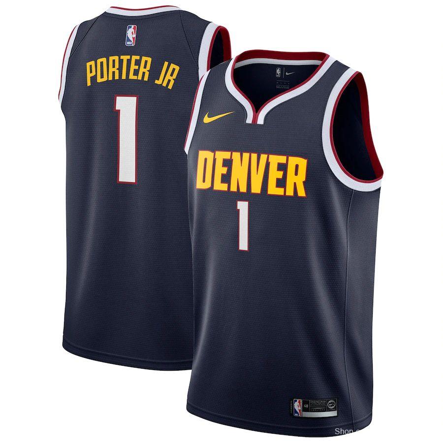 Icon Club Team Jersey - Michael Porter Jr - Mens