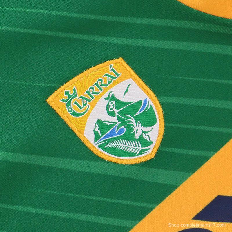 Kerry GAA 2021 Men's Home 2 Stripe Rugby Vest