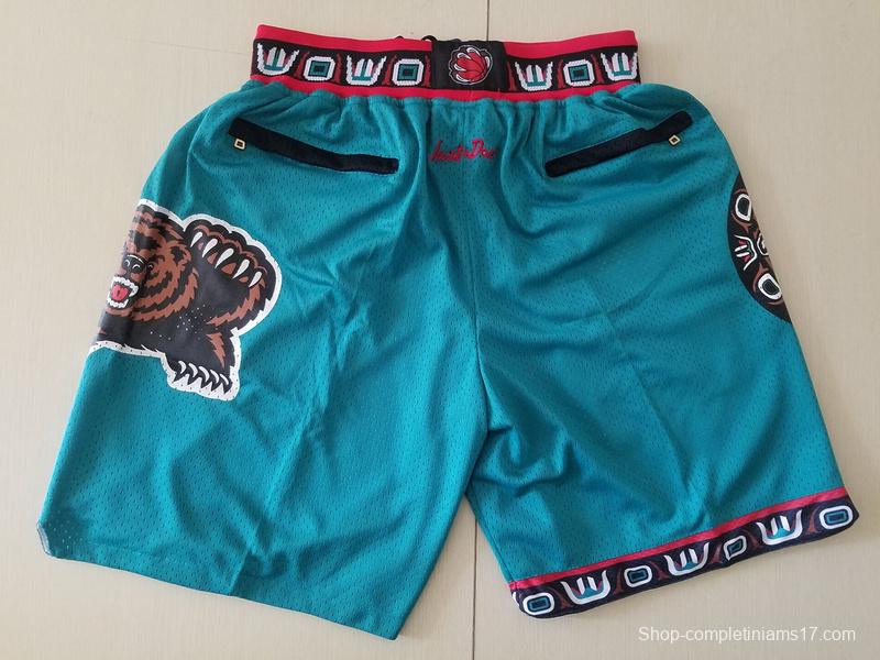 Vancouver 1995-96 Throwback Classics Basketball Club Shorts