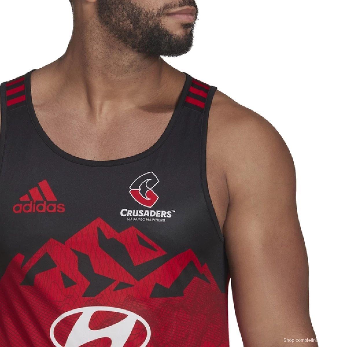 Crusaders 2022 Men's Super Rugby Singlet