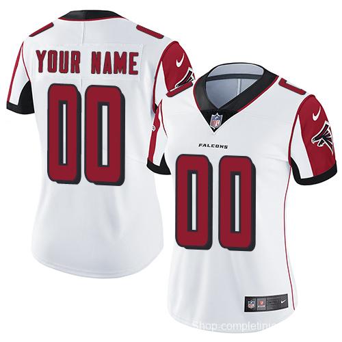 Women's White Custom Game Team Jersey