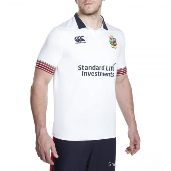 British &amp; Irish Lions Mens Training Pro Jersey White