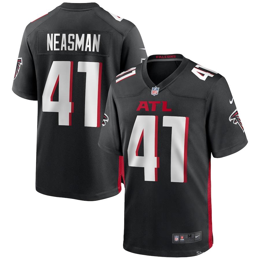 Men's Sharrod Neasman Black Player Limited Team Jersey