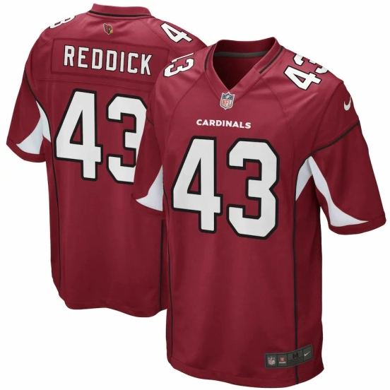 Men's Haason Reddick Cardinal Player Limited Team Jersey